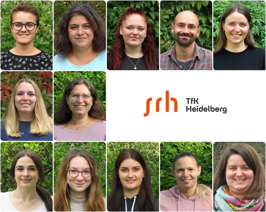 Teamfoto unserer SRH TfK Heidelberg.